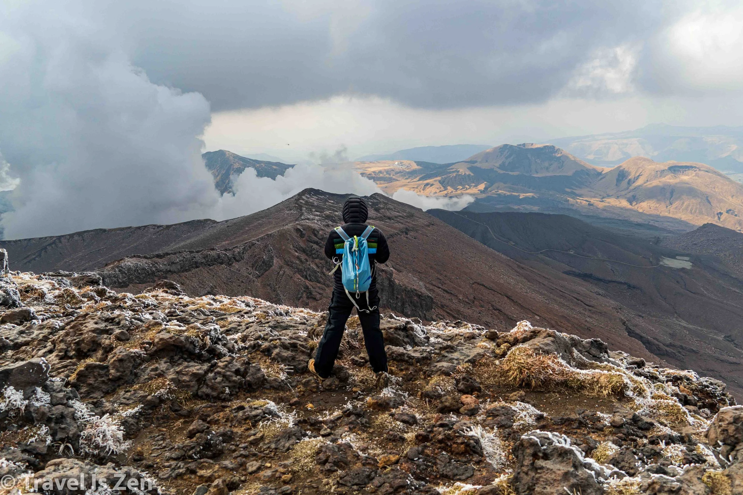 Thrilling Active Volcano Hike: Mount Aso in Kyushu, Japan — Travel